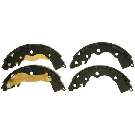 Wagner Brakes Bonded Brake Shoe, Z910 Z910